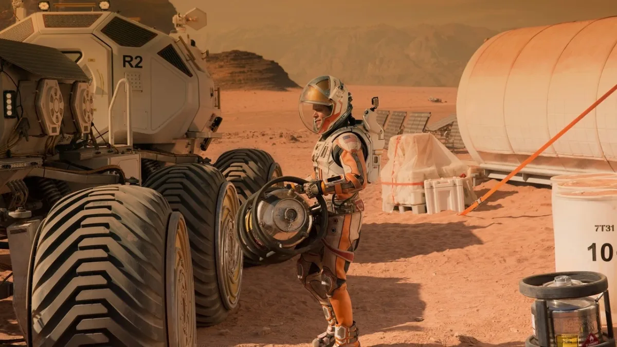 The Martian (2015)