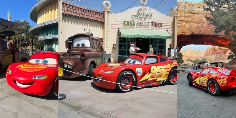 Cars In Disneyland