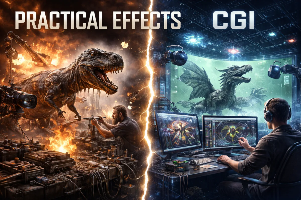 Practical Effects vs. CGI