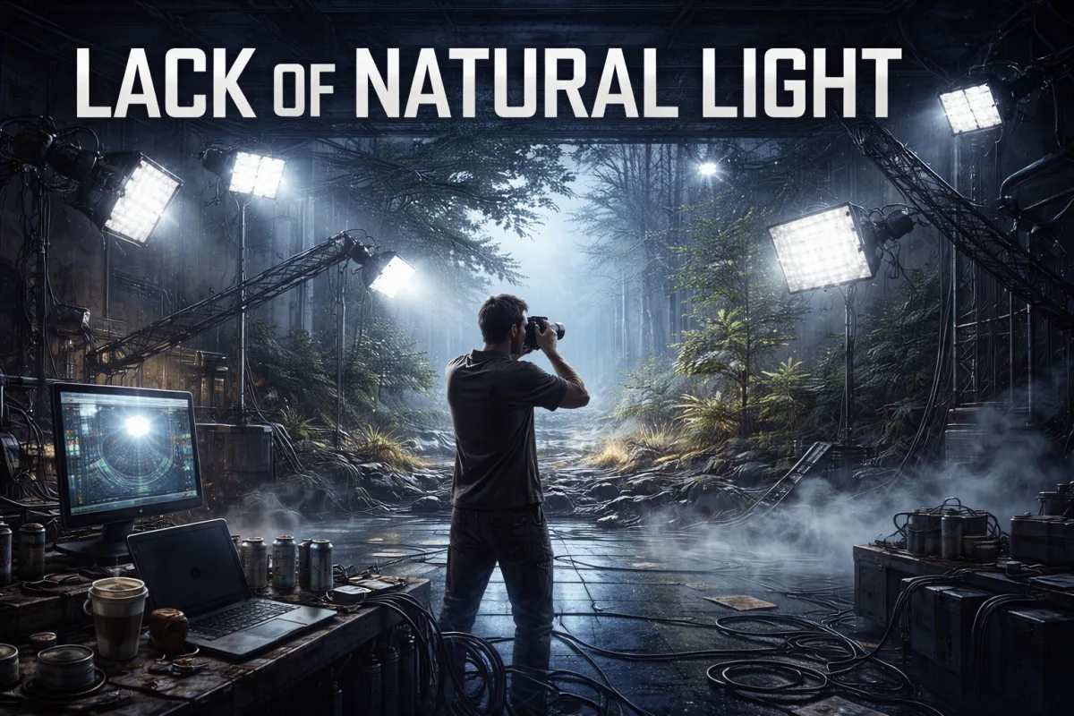 Lack of Natural Light